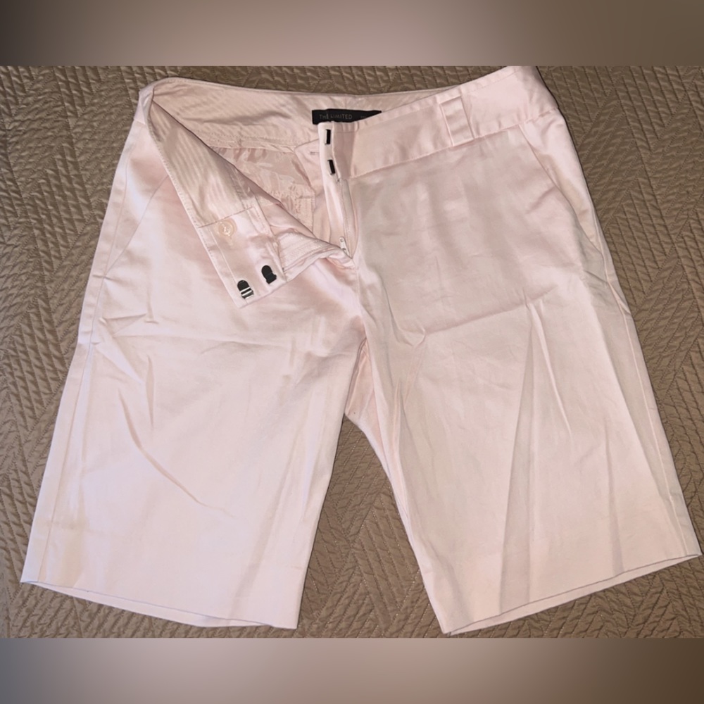 Light Pink Bermudas Shorts